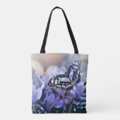 Tote Bag Papillon bleu (Dos)