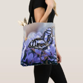 Tote Bag Papillon bleu (De près)