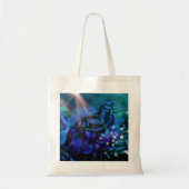 Tote Bag Papillon bleu magique (Devant)