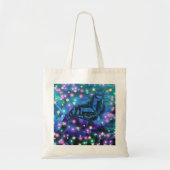 Tote Bag Papillon bleu magique (Devant)