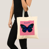 Tote Bag Papillon bleu Thunder_Cove (Devant (produit))