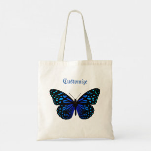 Tote Bag Papillon bleu Thunder_Cove