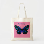 Tote Bag Papillon bleu Thunder_Cove (Devant)