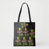 Tote Bag Papillon Brown (Devant)