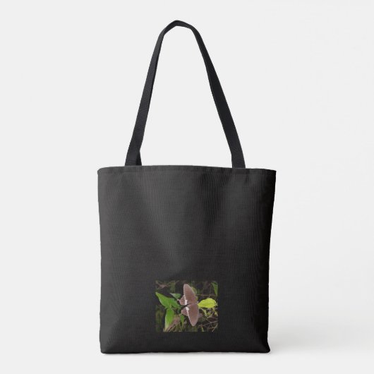 Tote Bag Papillon Brown (Dos)
