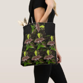 Tote Bag Papillon Brown (De près)