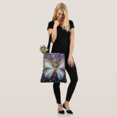 Tote Bag Papillon céleste (Sur le modèle)