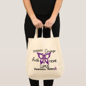 Tote Bag Papillon celtique 3 de lupus (Devant (produit))