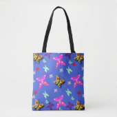 Tote Bag Papillon coloré (Devant)