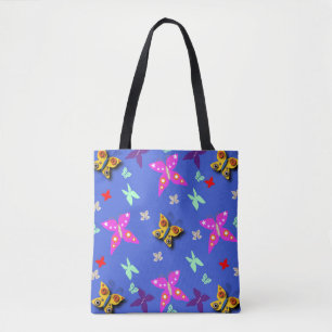 Tote Bag Papillon coloré