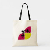 Tote Bag Papillon coloré (Dos)