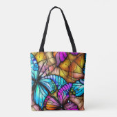 Tote Bag Papillon coloré (Dos)