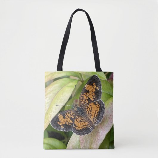 Tote Bag Papillon dans la nature Fourre-tout (Devant)