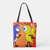 Tote Bag Papillon de dessin (Dos)