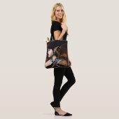 Tote Bag Papillon de fantaisie compagnon dragon elfe mystiq (Sur le modèle)