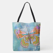 Tote Bag Papillon de fête (Dos)