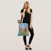 Tote Bag Papillon de fête (Sur le modèle)
