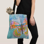 Tote Bag Papillon de fête (De près)