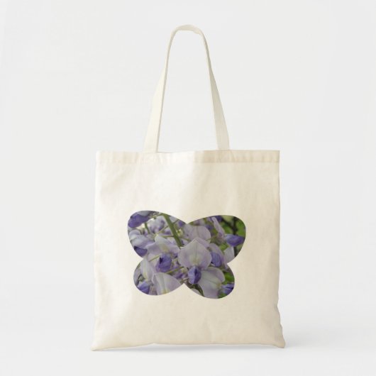 Tote Bag Papillon de glycines (Devant)