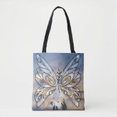 Tote Bag Papillon de la liberté (Devant)