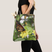 Tote Bag Papillon de monarque (De près)