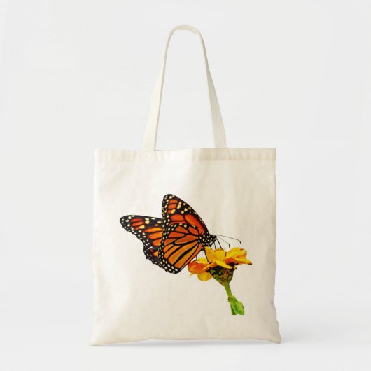 Tote Bag Papillon de monarque (Devant)