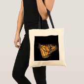 Tote Bag Papillon de monarque (Devant (produit))