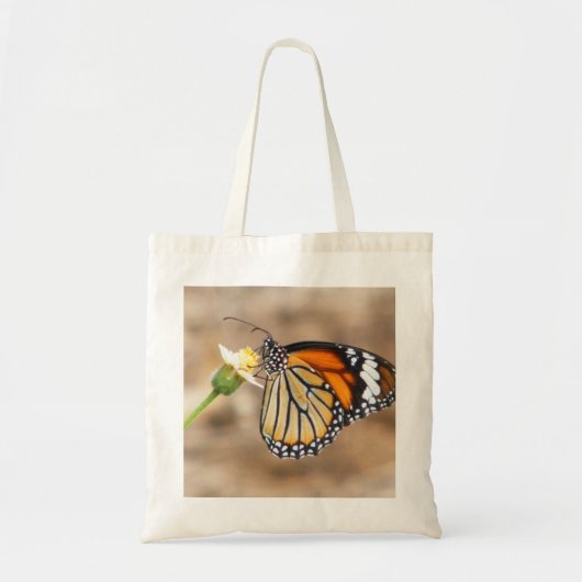 Tote Bag Papillon de monarque (Devant)