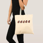 Tote Bag Papillon de monarque Fourre-tout (Devant (produit))