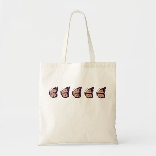 Tote Bag Papillon de monarque Fourre-tout (Devant)