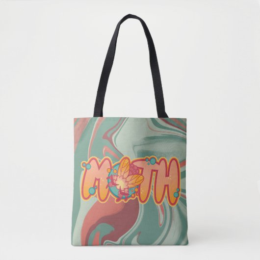 Tote Bag Papillon de nuit (Devant)