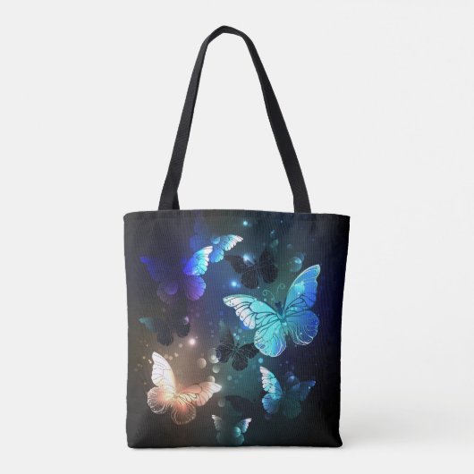 Tote Bag Papillon de nuit (Dos)