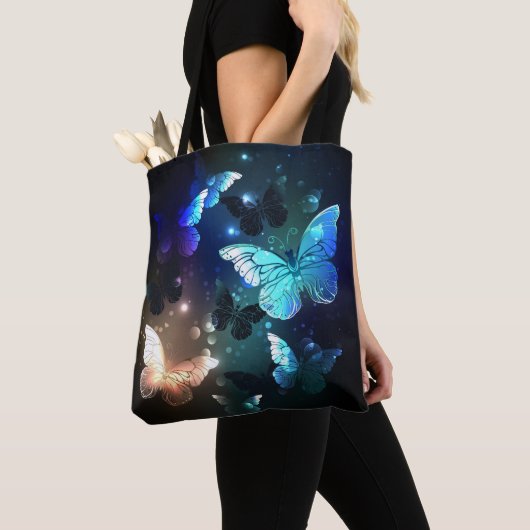 Tote Bag Papillon de nuit (De près)