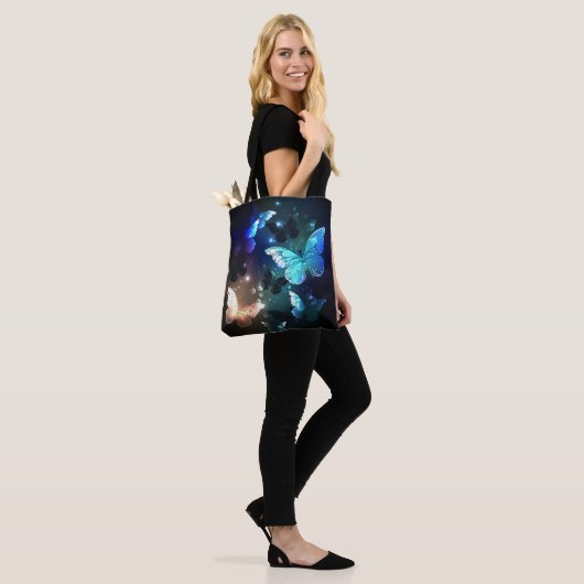 Tote Bag Papillon de nuit (Sur le modèle)