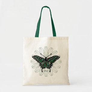 Tote Bag Papillon de pierre porte-bonheur de mai