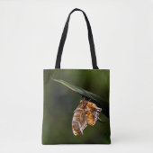 Tote Bag Papillon de point d'interrogation (Devant)
