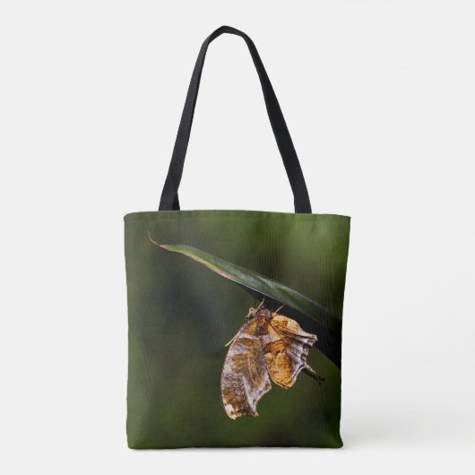 Tote Bag Papillon de point d'interrogation (Dos)