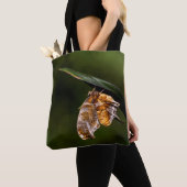 Tote Bag Papillon de point d'interrogation (De près)