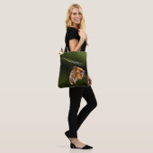 Tote Bag Papillon de point d'interrogation (Sur le modèle)