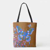 Tote Bag Papillon de Prairie Dorée (Dos)