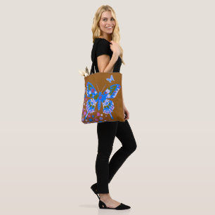 Tote Bag Papillon de Prairie Dorée