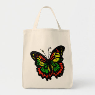 Tote Bag Papillon de reggae
