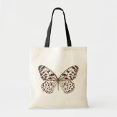 Tote Bag Papillon de Tigre de châtaignes (Devant)
