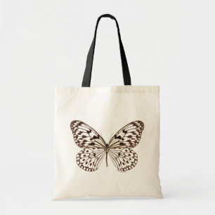 Tote Bag Papillon de Tigre de châtaignes