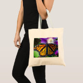 Tote Bag Papillon d'éblouissement (Devant (produit))