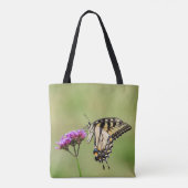 Tote Bag Papillon d'épave du tigre oriental (Dos)