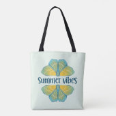 Tote Bag Papillon des Vibes été (Dos)
