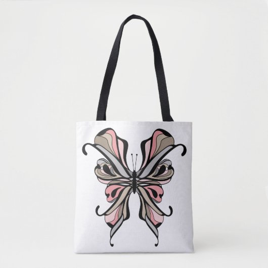 Tote Bag Papillon d'ouverture (Devant)