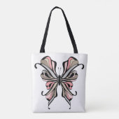 Tote Bag Papillon d'ouverture (Dos)