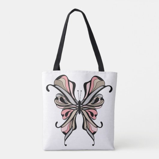 Tote Bag Papillon d'ouverture (Dos)